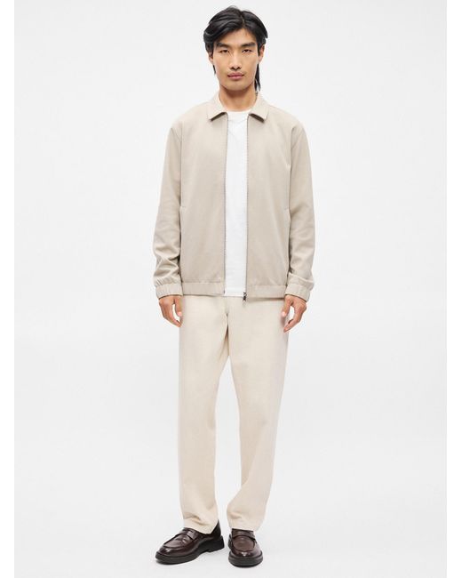 Lindbergh Jacke Superflex in White für Herren