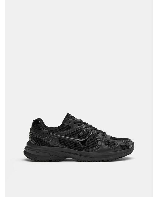 Pull&Bear Sneaker in Black für Herren