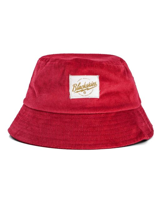 Blackskies Hut Snow Flake in Red für Herren