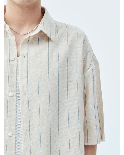 VAMOS CLO Hemd in White für Herren