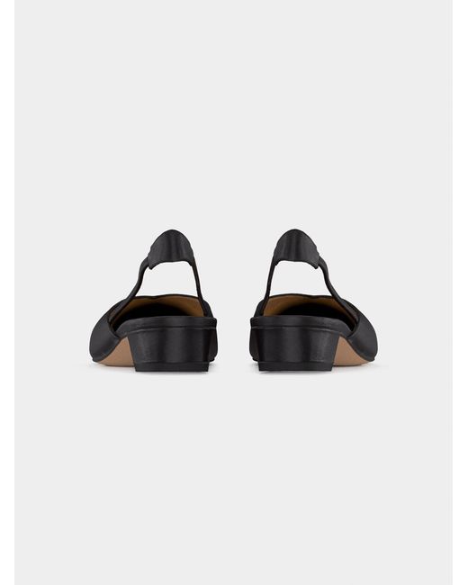 Peter Kaiser Black Slingpumps