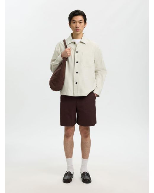 SELECTED Hemd in White für Herren