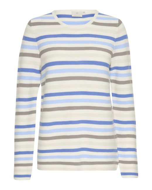 Kaffe Blue Pullover 'Linka
