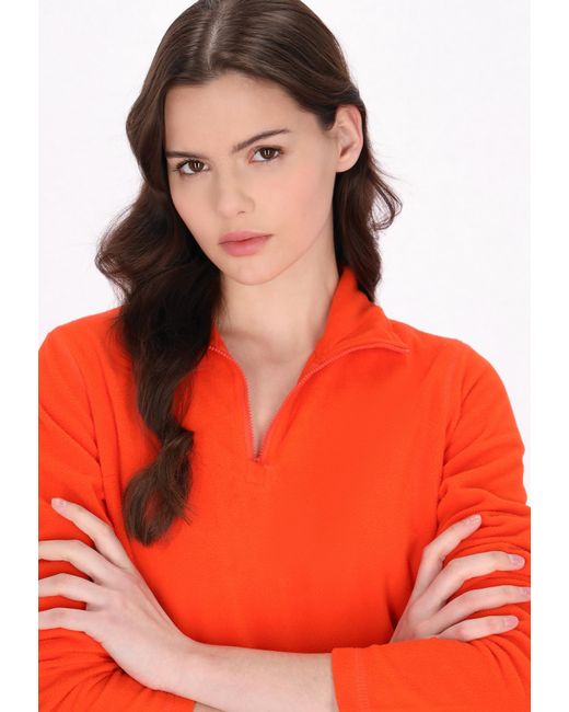 myMo Red Pullover