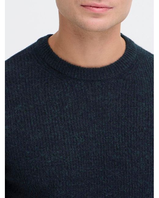 INDICODE Strickpullover Idbratram in Blue für Herren