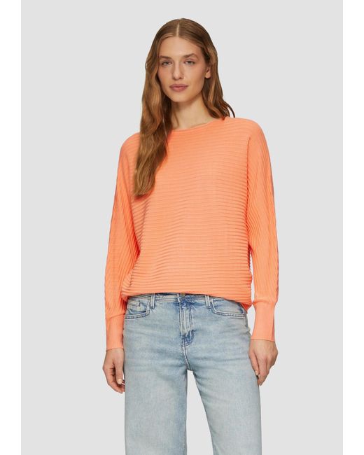 S.oliver Orange Oliver Pullover