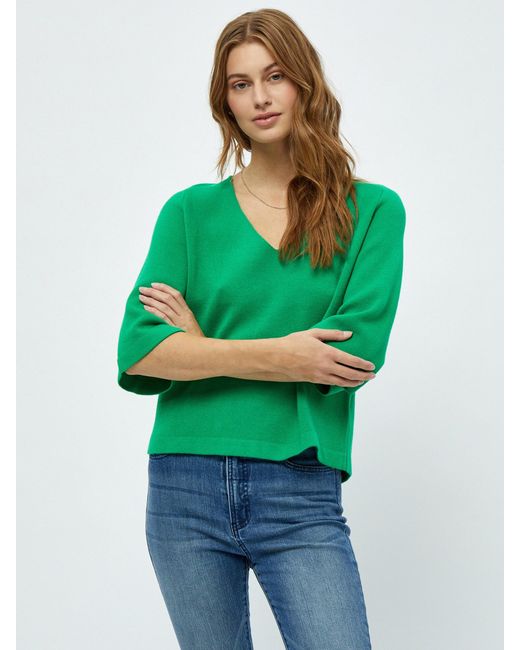 Peppercorn Green Pullover Rosalia