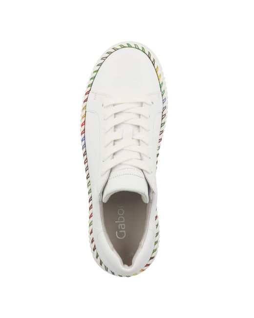 Gabor White Sneaker