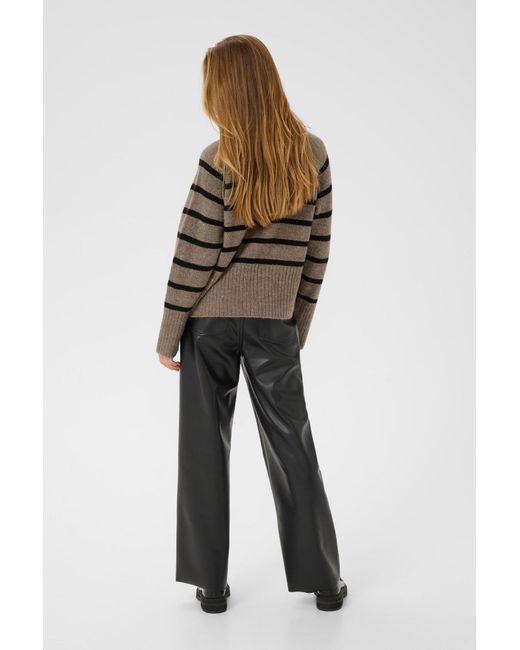 Kaffe Gray Pullover
