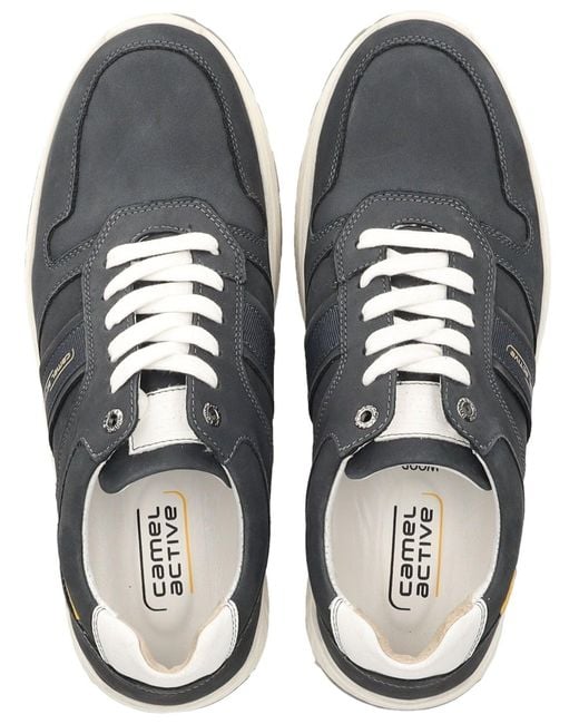 Camel Active Sneaker in Gray für Herren