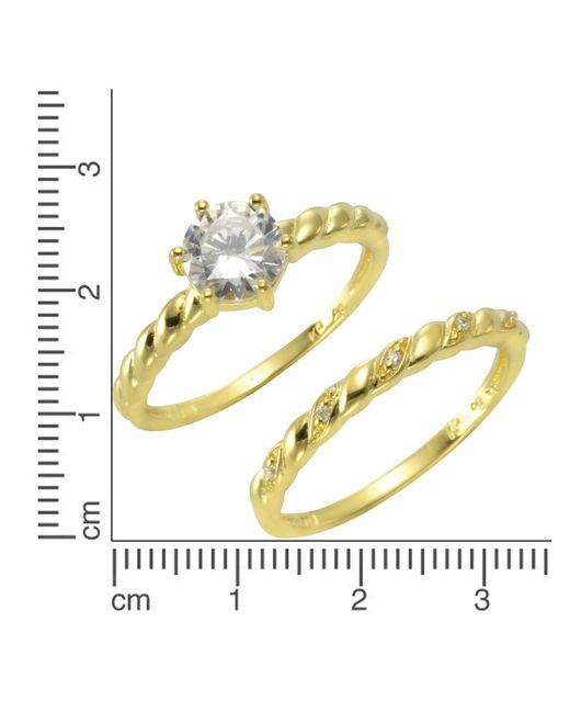 Zeeme Metallic Ring