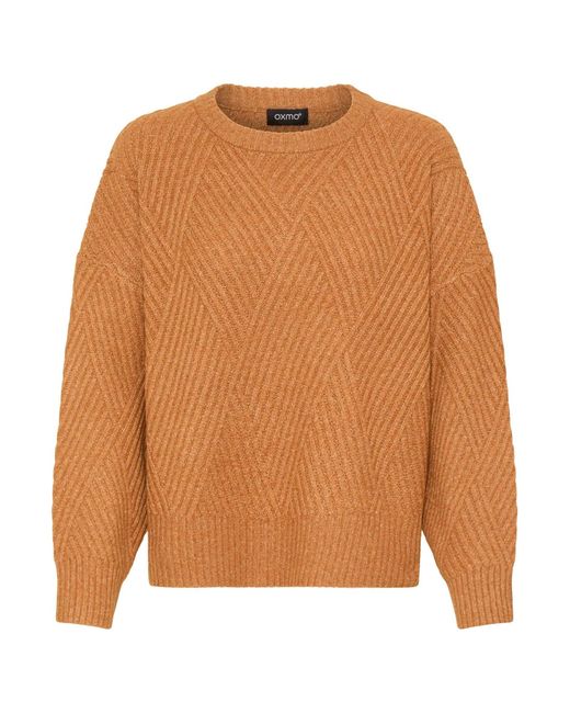 Oxmo Orange Strickpullover Oxibomma