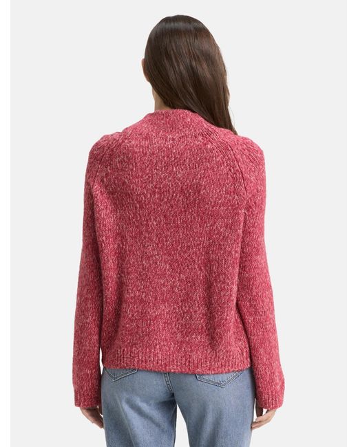 Tom Tailor Pink Pullover