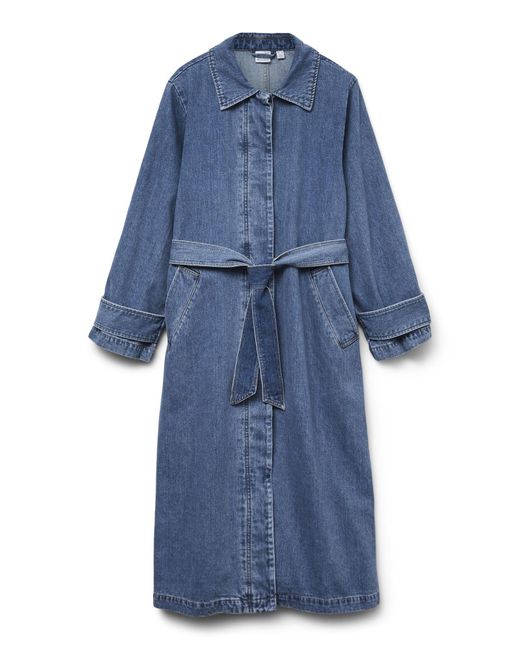 Vero Moda Blue Mantel 'Solva'
