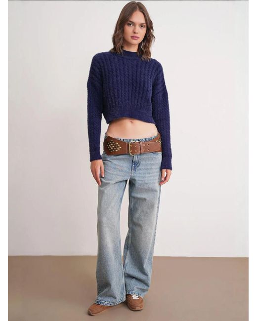 MixRay Blue Pullover