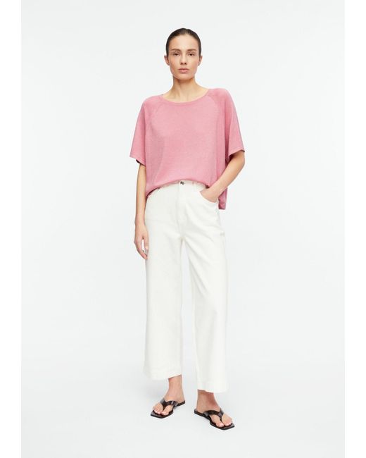 Comma, Pink Pullover