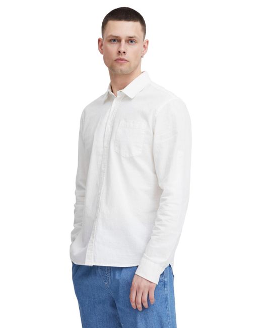 Blend Hemd in White für Herren