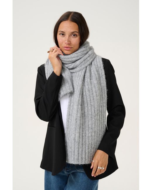 Kaffe Gray Tuch