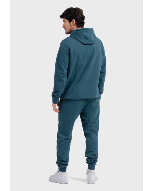 Oldskull Jogginghose Plain Basic in Blue für Herren