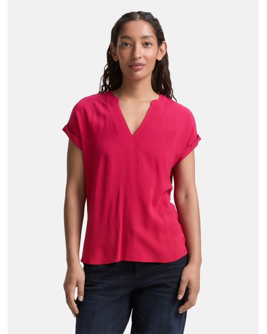 Tom Tailor Pink Bluse