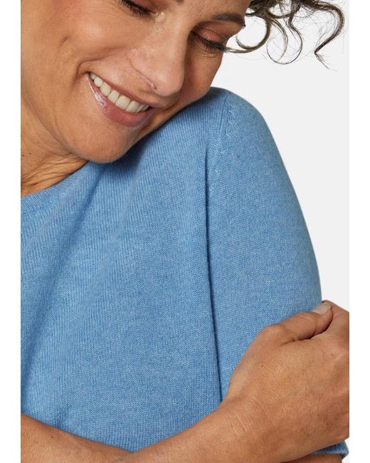 Goldner Blue Pullover