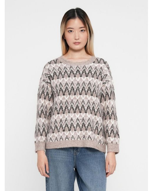 Vila White Pullover Vimargi