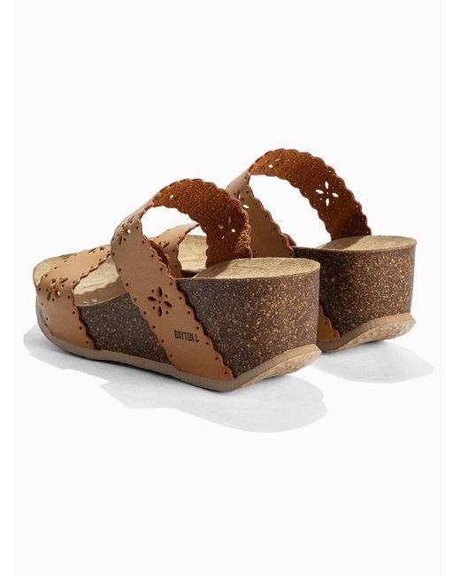 Bayton Brown Mules Tomar