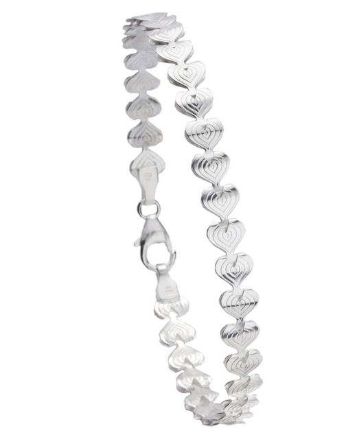 Firetti Metallic Armband Mit Herz