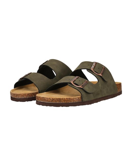 Nous Pantolette in Brown für Herren