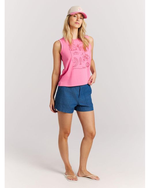Protest Pink Top Prtanother
