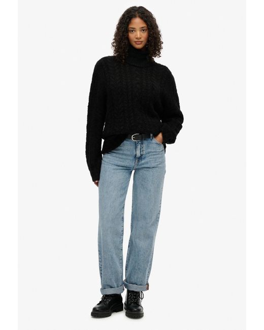 Superdry & Co Black Pullover