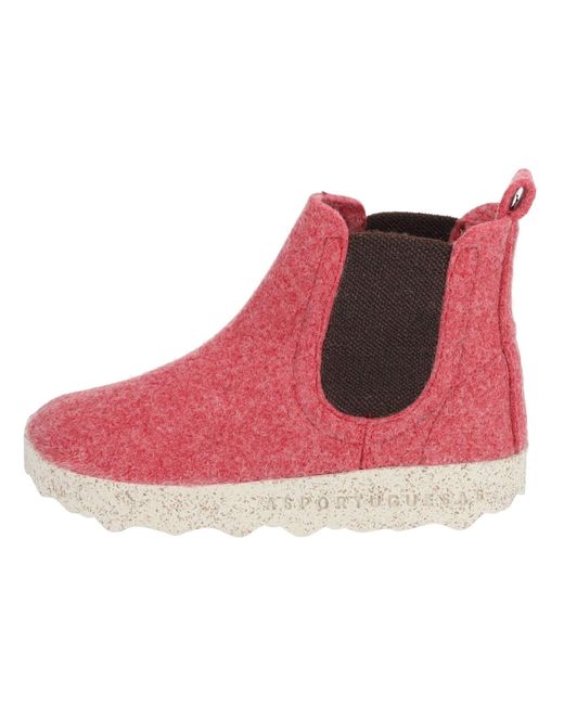 ASPORTUGUESAS Pink Chelsea Boots