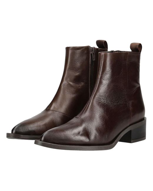 Pavement Brown Stiefelette