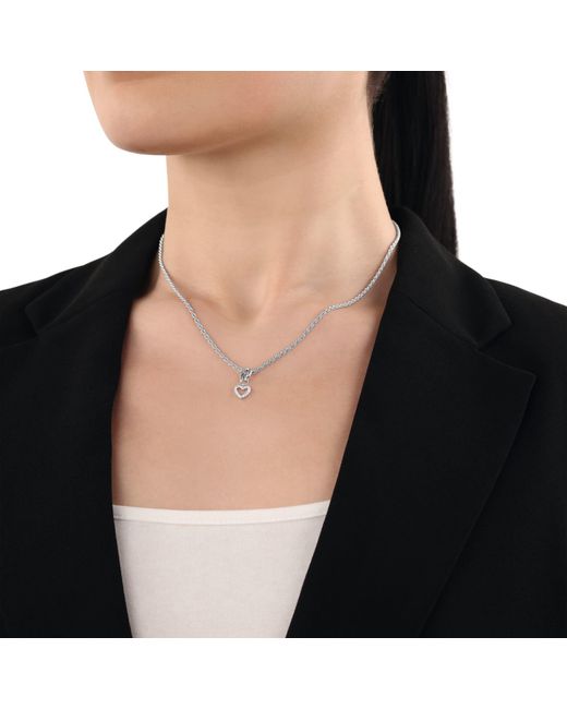 Amor White Kette