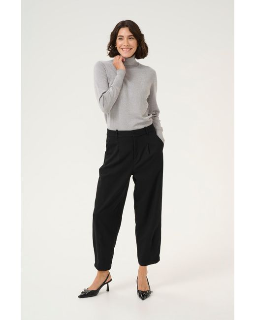 Kaffe Gray Pullover Ka Regina