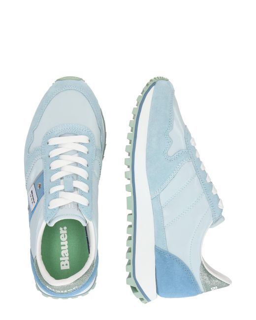 Blauer Blue Sneaker