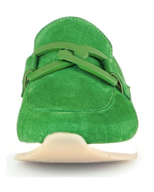 Gabor Green Slipper