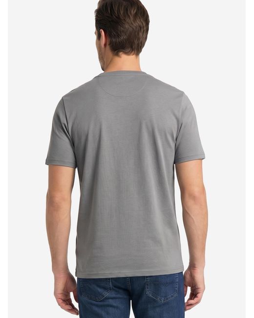 Redmond Shirt Basic in Blue für Herren