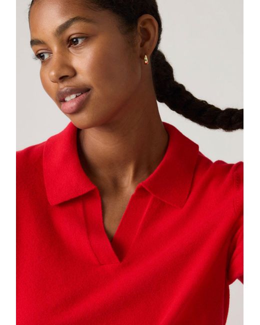 Levi's Red Levis Pullover