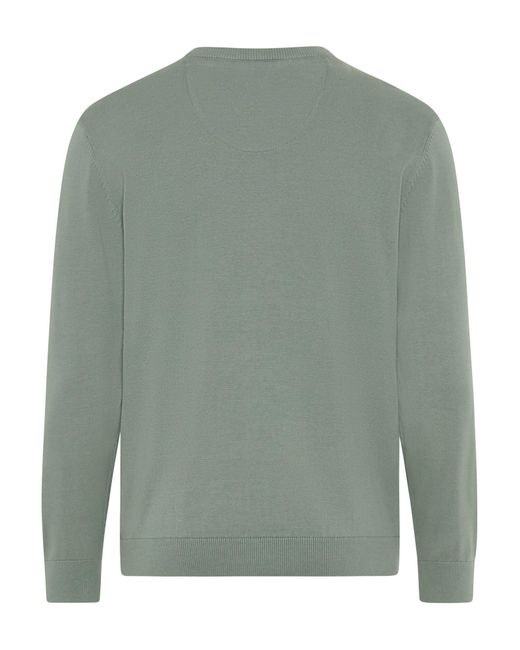 Delmao Pullover in Green für Herren