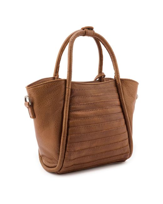 Fredsbruder Brown Handtasche Layer