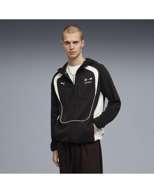 PUMA Sportsweatjacke X Bmw M Motorsport Bmw M3 E46 in Black für Herren