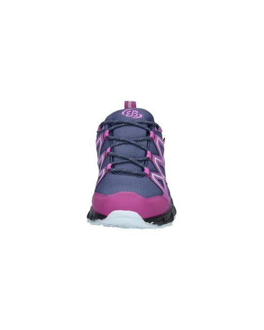 Brütting Purple Halbschuh Power
