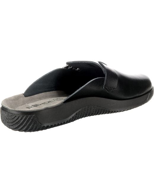Rohde Clogs Soltau in Black für Herren