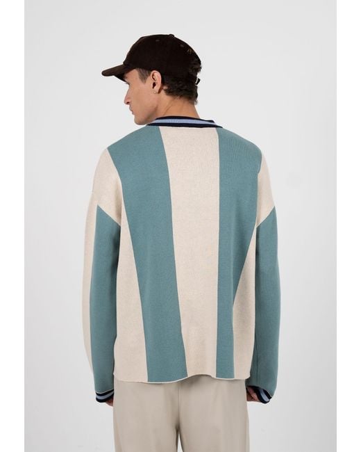 Prohibited Blue Pullover Overdrive