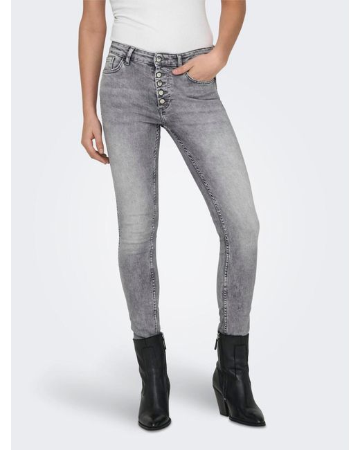 ONLY Gray Jeans 'blush'