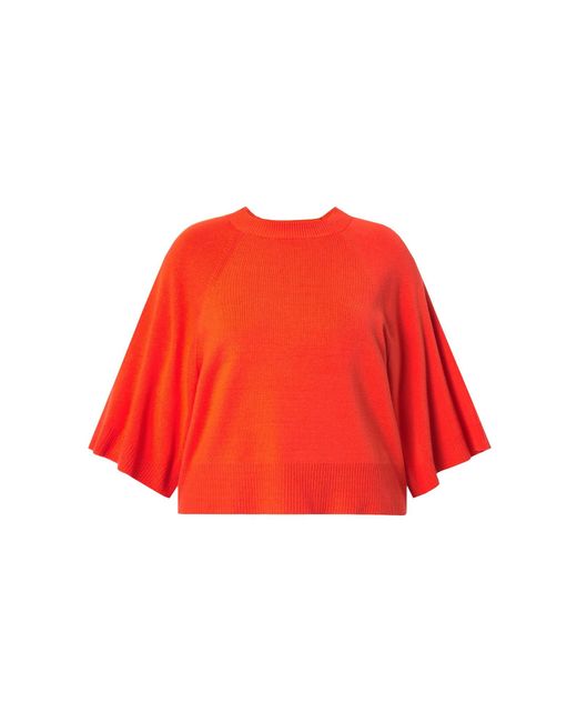 Ulla Popken Red Pullover