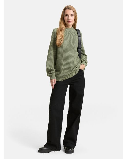 Tom Tailor Green Pullover