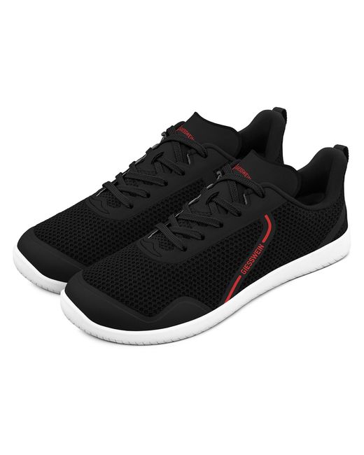 Giesswein Black Sneaker Barefoot