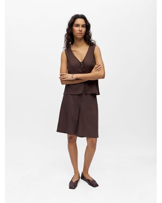 Object Brown Top